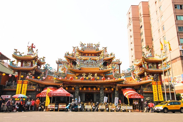 Những đền chùa nổi tiếng ở Đài Bắc, Đài Loan