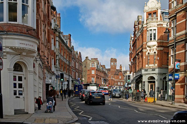 Những điểm đến đầy “uy quyền” nổi tiếng ở London