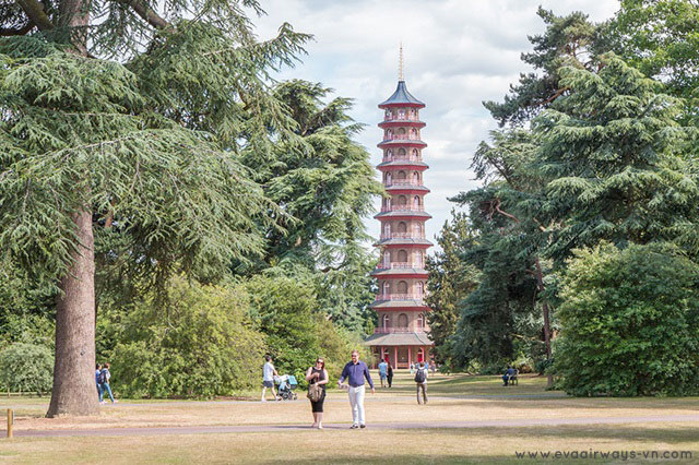 Những điểm đến đầy “uy quyền” nổi tiếng ở London