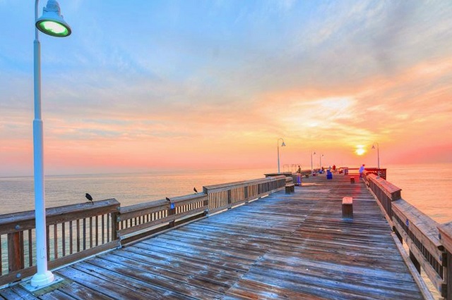 Những điểm du lịch nổi tiếng ở Virginia Beach, Mỹ