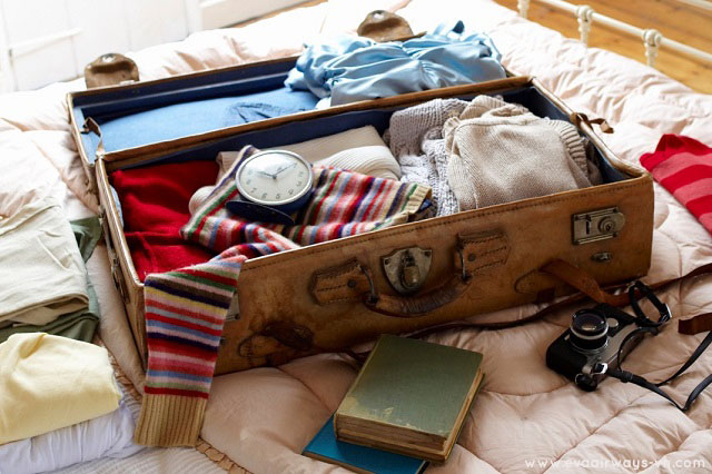 Không nên mang quá nhiều hành lý, chỉ đem vừa đủ những thứ cần thiết nhất để đủ hành lý cho chuyến về