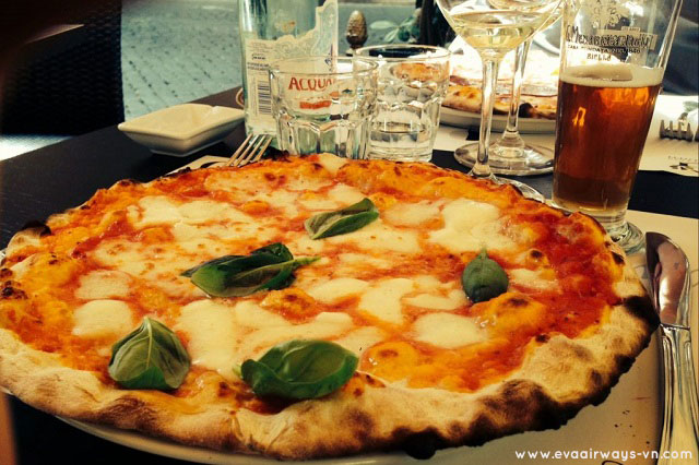 Emma, nơi thực khách được thưởng thức nhiều loại bánh pizza hấp dẫn nhất Rome