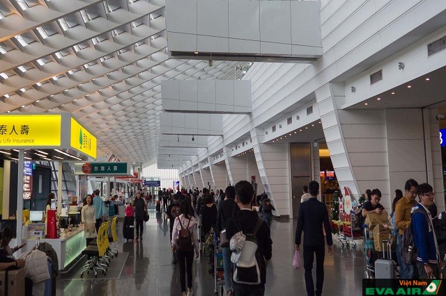 Thông tin sân bay quốc tế Đào Viên (Tao Yuan), Đài Loan