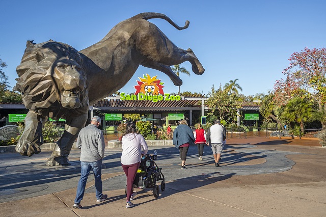 Tham quan những vườn thú nổi bật ở bang California, Mỹ