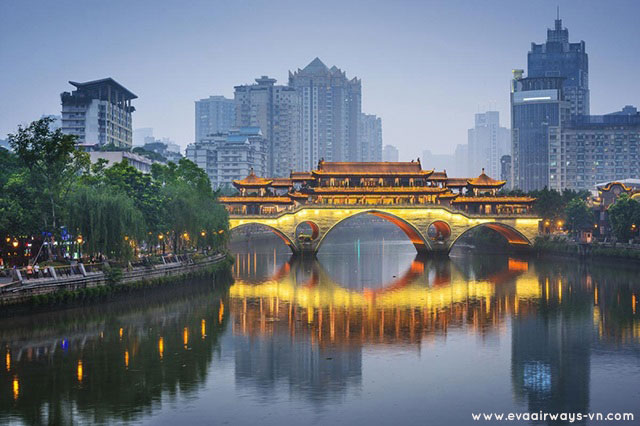Tham quan thành phố hạnh phúc nhất Trung Quốc
