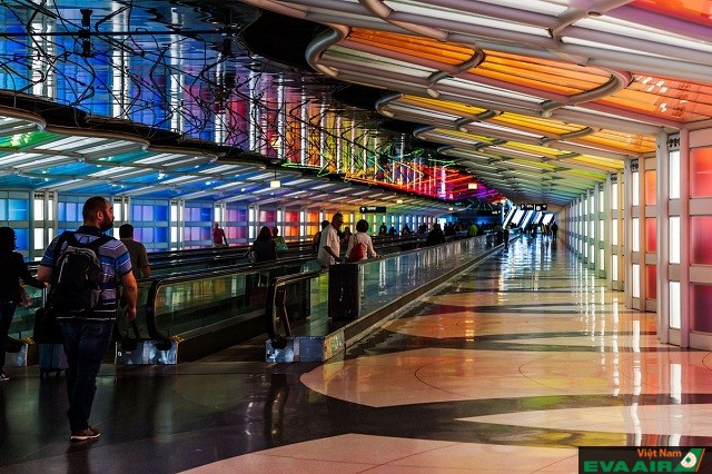 Thông tin về sân bay quốc tế O'Hare tại Chicago