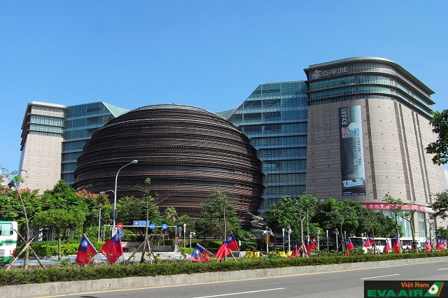 Top 10 trung tâm mua sắm ở Đài Loan nổi bật nhất