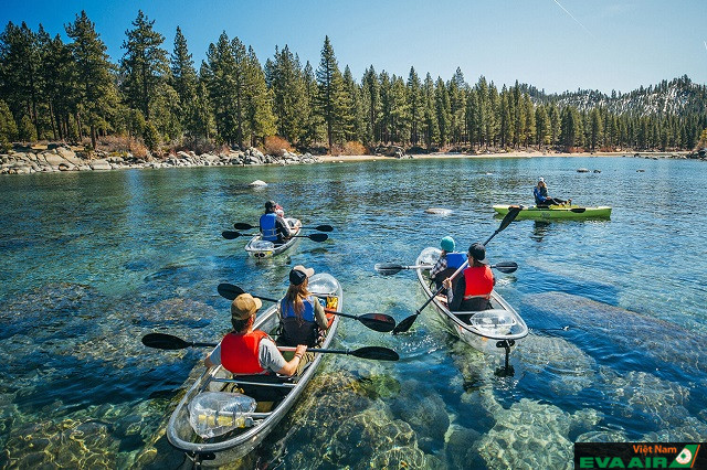 Top 12 địa điểm chèo thuyền kayak tuyệt nhất cho chuyến du lịch Mỹ mùa hè