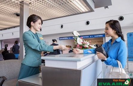 Văn phòng đại diện EVA Air Việt Nam tại TPHCM