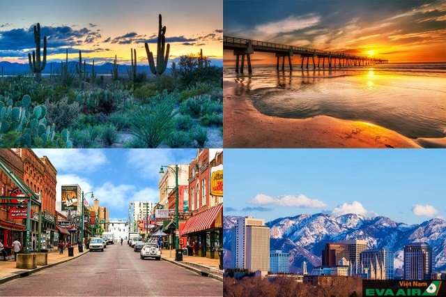 Nước Mỹ rộng lớn với nhiều thành phố du lịch hấp dẫn chờ bạn khám phá