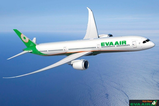 EVA Air là một trong những hãng bay có nhiều hành khách lựa chọn