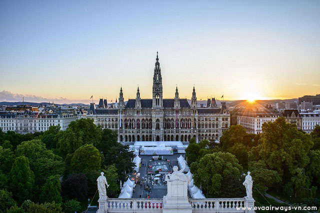 Vì sao du lịch Vienna lại hút khách?