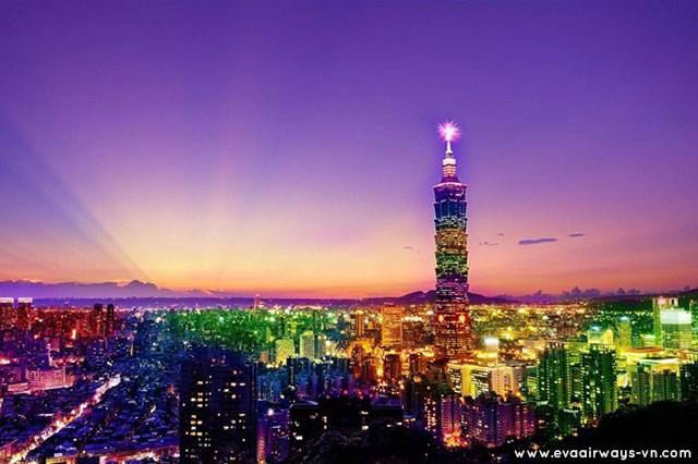 Vi vu khắp các điểm nổi bật nhất thành phố Đài Bắc